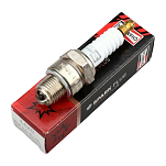 Свеча зажигания Champion Copper Plus L82C/T10 L82C 0.6мм М14x1.25мм 12.7мм 25-30Нм разъем M4/SAE под ключ 21мм, Osculati 47.557.28