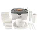 Купить Easycamp 680240 корзина для пикника Picnic Box L White 7ft.ru в интернет магазине Семь Футов
