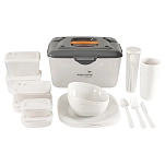 Easycamp 680240 корзина для пикника Picnic Box L White