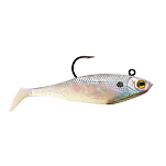 Storm 19STWSS04PRL Wildeye Swim Shad 04 110 Mm 25g Серебристый Pearl 11 cm (25 g)