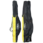 Kolpo 1309006 3 Отсеки Rod Holdall  Yellow / Black 165 cm