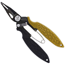 Купить Westin H003-627-135 Finesse Плоскогубцы Черный  Black Sand 13.5 cm 7ft.ru в интернет магазине Семь Футов