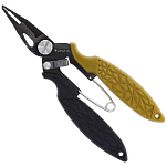 Westin H003-627-135 Finesse Плоскогубцы Черный  Black Sand 13.5 cm