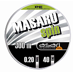 Asari LAGF30014 Masaru Spin 300 M Линия Зеленый  Green 0.140 mm 