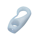 Купить Крючок из нейлона для резиновых тросов белый TREM 6 мм C1306000 7ft.ru в интернет магазине Семь Футов
