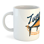 Kruskis 42611C071 Ocean Explorer Кружка 325ml Бесцветный White
