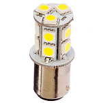 Nauticled Ba15D-T13-WW Tower 13D LED Белая  with Bayonet Base