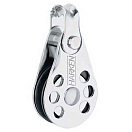 Купить Harken 300 Single Wire Block 25 mm Серебристый  Silver / Black 7ft.ru в интернет магазине Семь Футов
