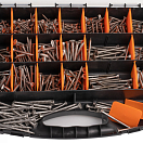 WASI M8381-4-SET3 Шурупы для ДСП в ассортименте / 540 шт. / V4A