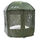 Купить Fishing ferrari 6830230 зонт Logo Green 180x10x7 250 cm 7ft.ru в интернет магазине Семь Футов