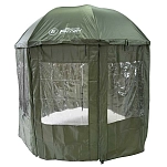 Fishing ferrari 6830230 зонт Logo Green 180x10x7 250 cm