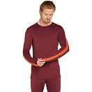 Купить Icebreaker 0A56HA02LXL Базовый слой с длинным рукавом ZoneKnit 200 Фиолетовый Port / Blaze / Cb XL 7ft.ru в интернет магазине Семь Футов