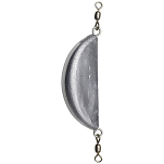 Kinetic F644-259-226 Keel Sinker Вести Серебристый  Zinc 250 g 