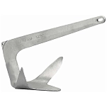 Plastimo p206005 Якорь Bruce FHD 360 mm Silver 38x15x15 2 Kg