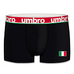 Umbro T641-1-S Боксёр Italy Черный  Black S