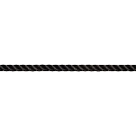 Plastimo 405486 Верёвка Blackgear 100 m  Black 20 mm