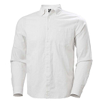 Helly hansen 34219_001-M Рубашка с длинным рукавом Club Белая White M