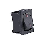 Sierra 11-RK40830 переключатель качания Compact SPDT RK40830 Black
