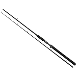 Westin W314-0662-XXH W3 Jerkbait Удочка Для Мультипликатора Черный Black 1.95 m 
