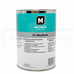Силиконовая смазка Molykote 33 Medium 1кг морозо и термостойкая