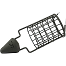 Купить Daiwa NZDCFM60 N´Zon Distance Cage Фидер М Черный  Black 60 g  7ft.ru в интернет магазине Семь Футов