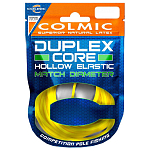 Colmic ELT09A эластичная линия Duplex Core Hollow Extra 5 m Yellow 3.20 mm
