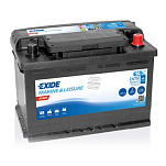 Exide NBA-933 12V/74Ah 680 CCA Start En750 батарея  Black