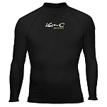 Iq-uv 6461222880-34XXS UV 300 Slim Fit Футболка с длинным рукавом Черный Black 2XS