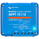 Купить Victron energy SCC010015050R BlueSolar MPPT 75/15 зарядное устройство Голубой Blue 7ft.ru в интернет магазине Семь Футов