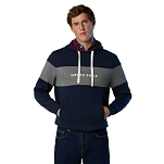 North sails 691120-c002-xl Толстовка с капюшоном 691120 Blue / Grey 40x30x12