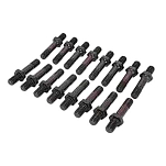 Oem marine PIO850013 Набор болтов  Black 3/8 x 7/16´´