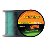 Prowess 86HPTG028 Topline 1000 M Зеленый  Green 0.280 mm 