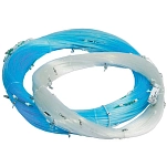 Expert predator 48021 Снасть Reinforced Hank 4/0 30 m Голубой Clear / Light Blue 1.500 mm