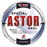 Colmic NYAS0128 Монофиламент Astor 200 m  Clear 0.128 mm