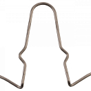 BAVARIA 350005 Сменная стопорная пружина для дверцы доступа