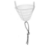 Drennan TCRVP002 Rev Large Запасной подсумок большой Бесцветный White