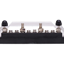 SEATEC Шинная шина с корпусом / 4x M6 / 6x M4 / черный