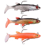 SPRO 004859-00122-00000-00 Super Natural Rigged Мягкая Приманка 16 г Многоцветный Prey Rudd