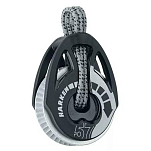 Harken 2170 57 mm Carbo T2 Auto Ratchet Блокировать 2xGrip Black / Grey
