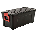 Купить Metalsub BOX-DRY-0075 Wheeled Dry Box 75L Черный  Black / Red 7ft.ru в интернет магазине Семь Футов