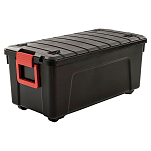 Metalsub BOX-DRY-0075 Wheeled Dry Box 75L Черный  Black / Red