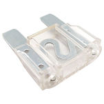 Euroconnex 2748-80 2748-80 80A Автомобильный предохранитель Бесцветный Clear / Silver