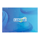 Купить Kamasaki 75395330 Logo A6 Наклейки  Blue 10.5 x 14.85 cm 7ft.ru в интернет магазине Семь Футов