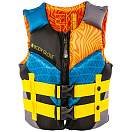 Купить Body glove 297-20224YORGBLU Phantom PFD Молодежный спасательный жилет  Orange / Blue 50-90 Lbs 7ft.ru в интернет магазине Семь Футов