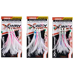 X-Way 57048 TRX Triple Мягкая Приманка Для Троллинга Многоцветный Killer