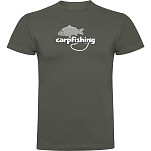 Kruskis CA65500338K038 Футболка с коротким рукавом Carpfishing Зеленый Dark Army Green L
