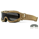 Wiley x SP29T-UNIT поляризованные солнцезащитные очки Spear Grey / Clear / Matte Tan