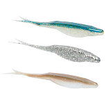 Zoom bait 11023008 Super Flukes 134 Mm Мягкая Приманка Многоцветный Salt&Pepper