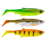 Savage gear 1639303 Мягкий приманка 3D Herring Shad 5g 90 mm Clear Rudd 30x25x20