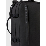 North sails 631041-0935 Рюкзак Hybrid Duffle Черный  Dark Grey Melange